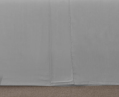 Dark Gray Airo Crisp Sheet Set