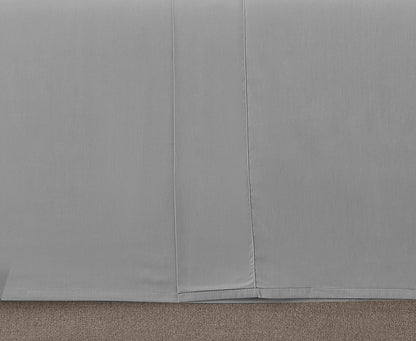 Dark Gray Airo Crisp Flat Sheet