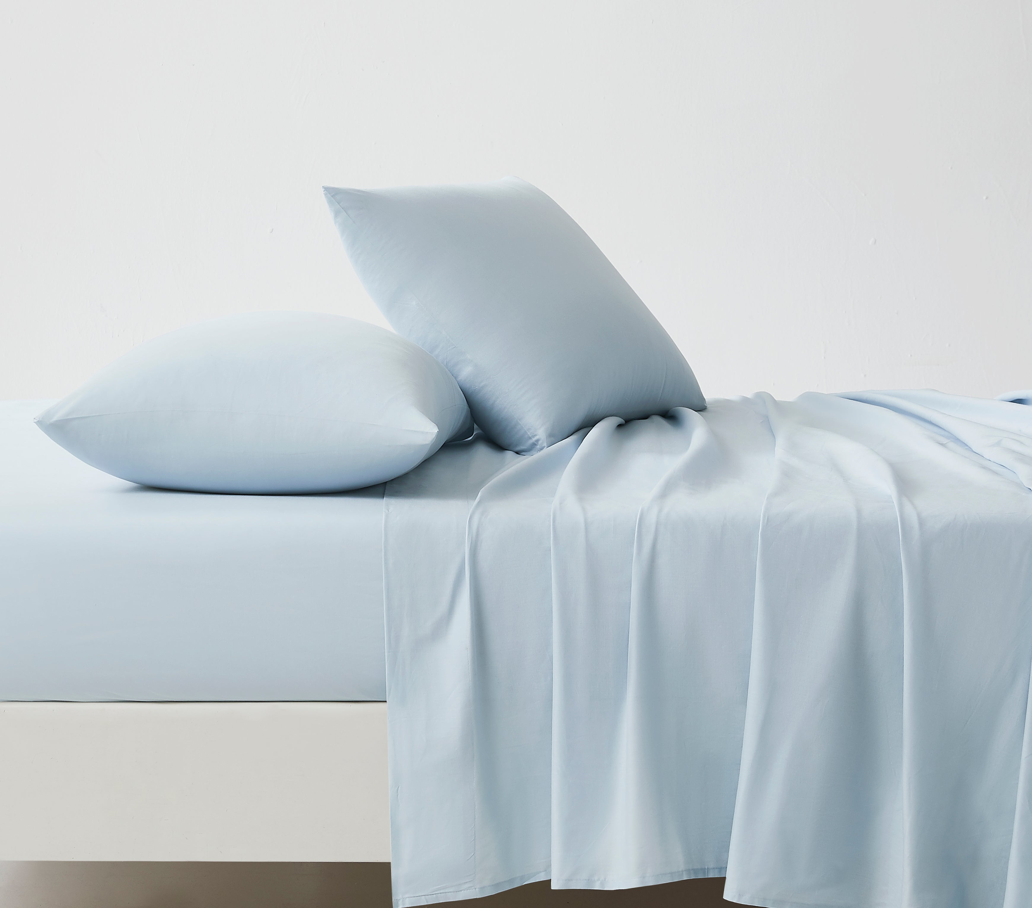 Blue Airo Crisp Flat Sheet