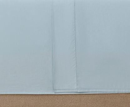 Blue Airo Crisp Flat Sheet