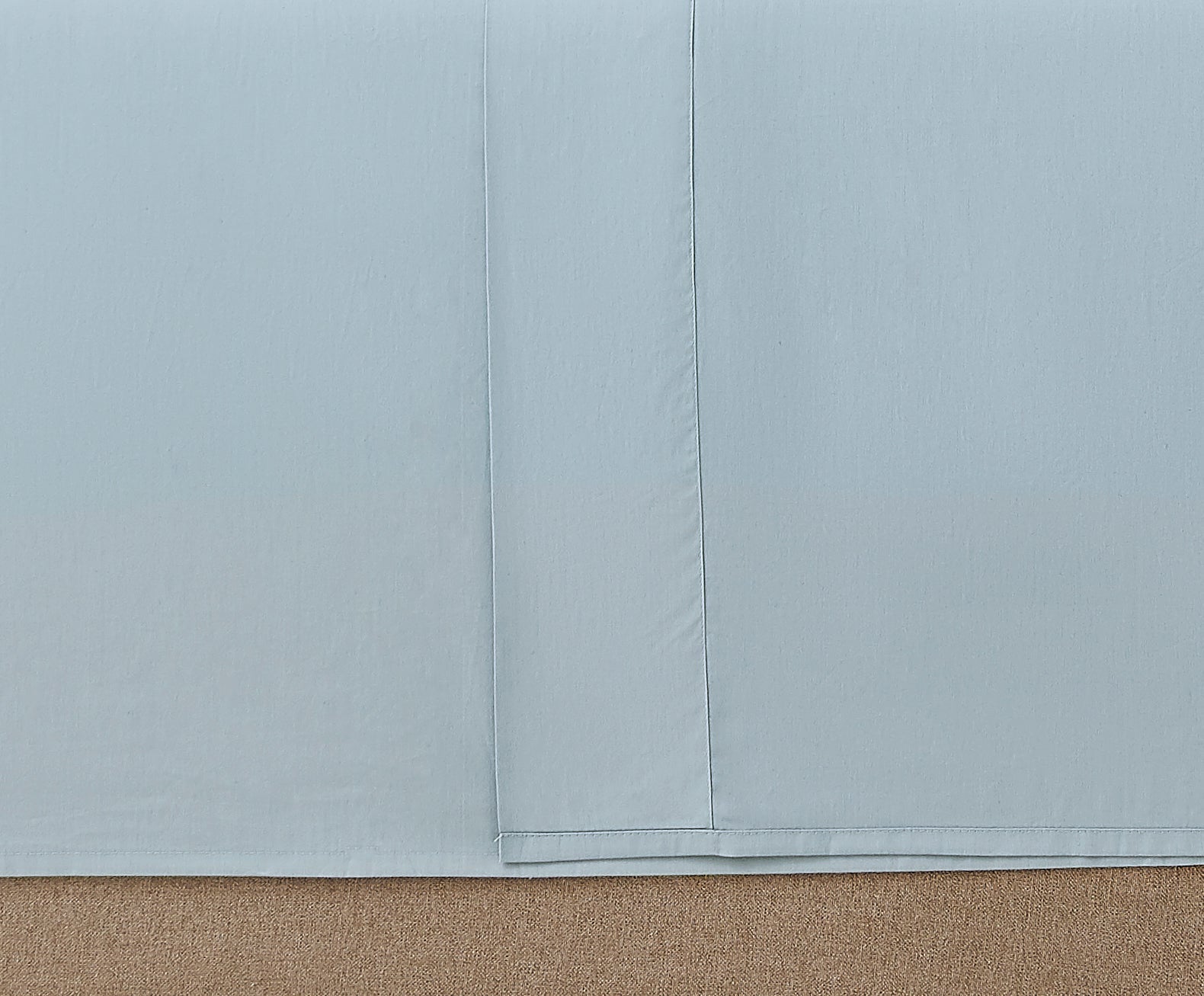 Blue Airo Crisp Flat Sheet