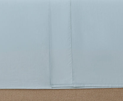 Blue Airo Crisp Flat Sheet