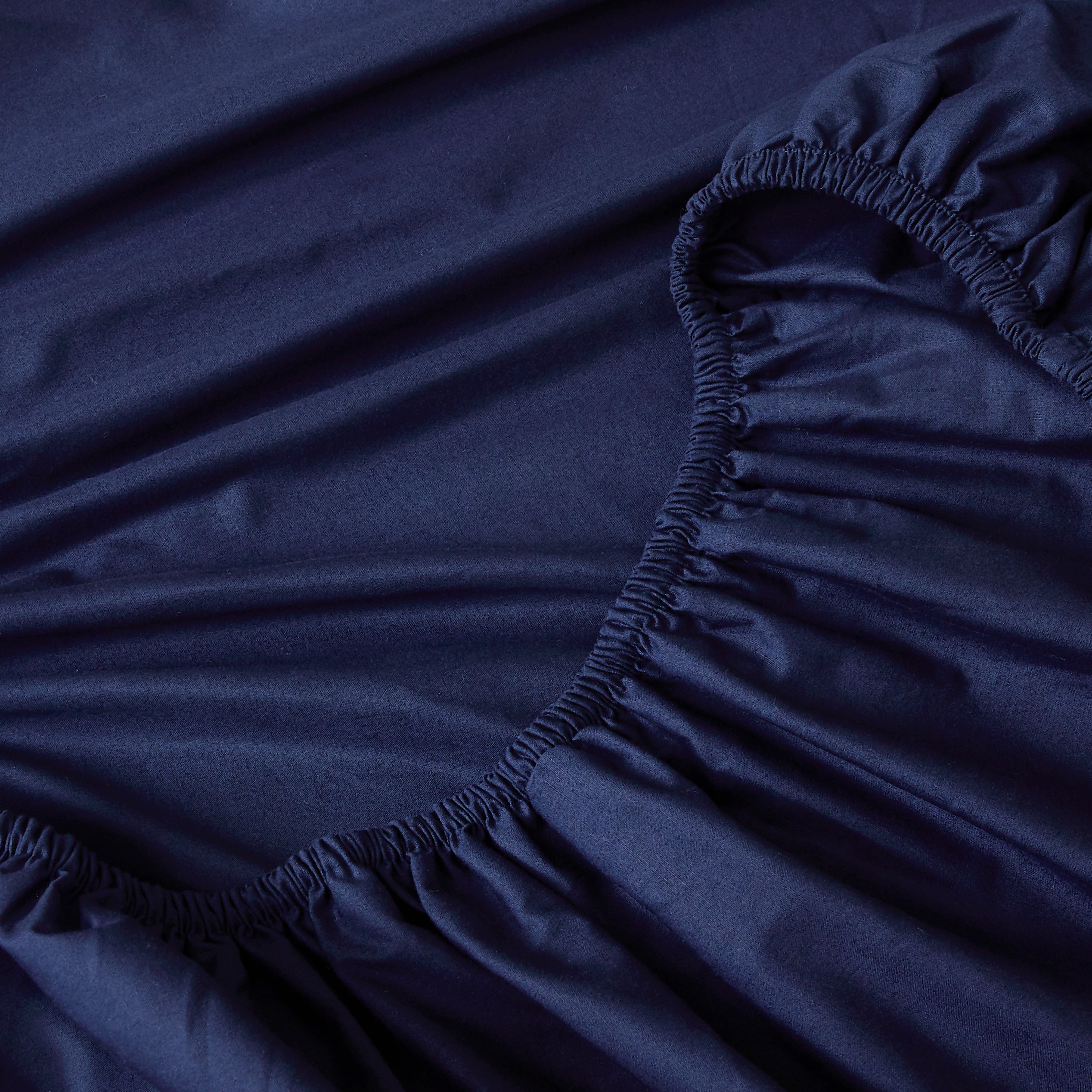 Navy Airo Crisp Sheet Set