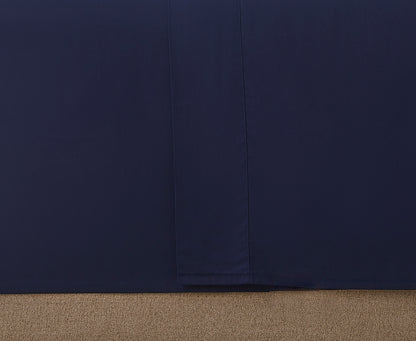 Navy Airo Crisp Sheet Set