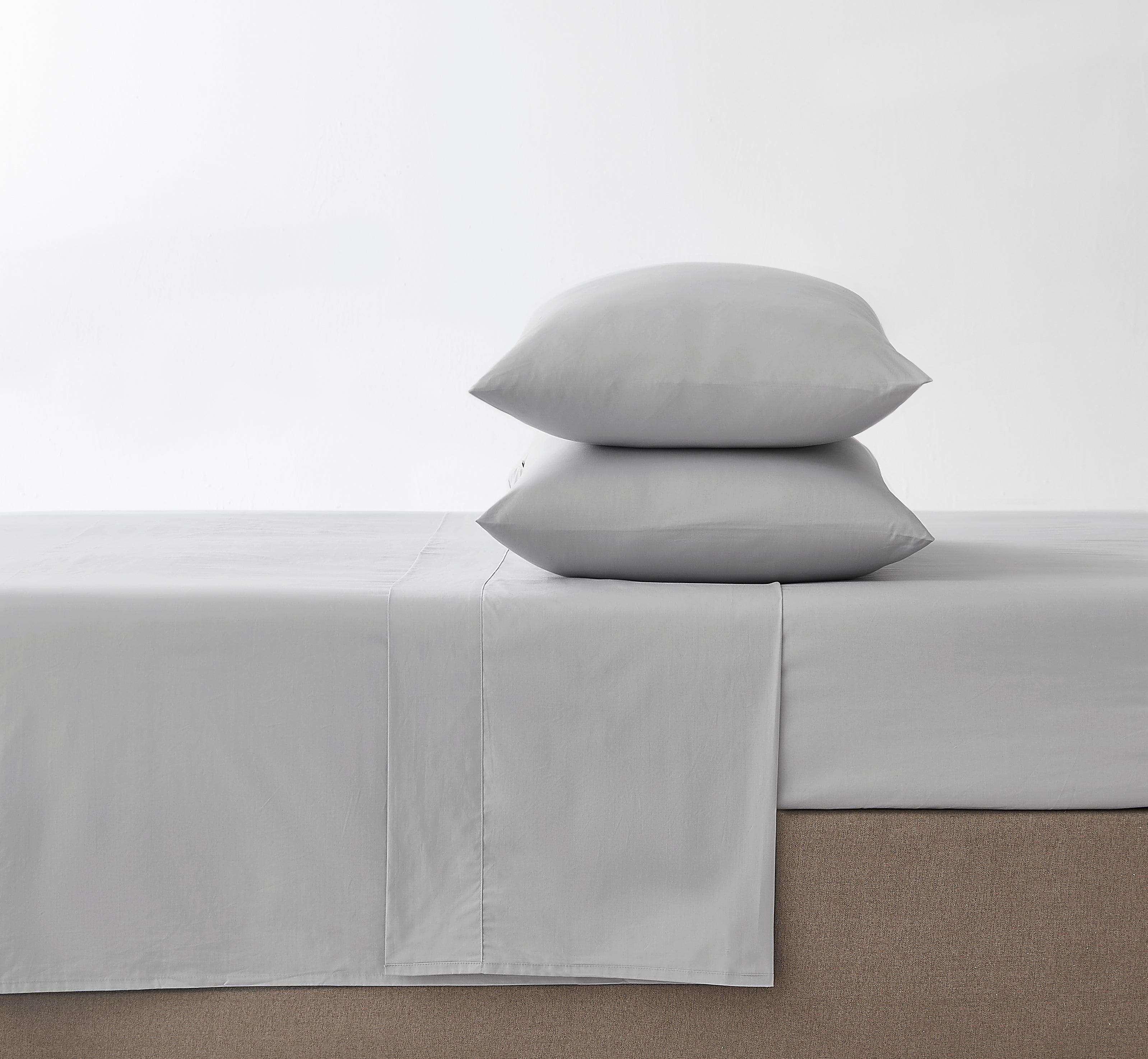 Light Gray Airo Crisp Sheet Set