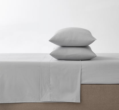 Light Gray Airo Crisp Sheet Set