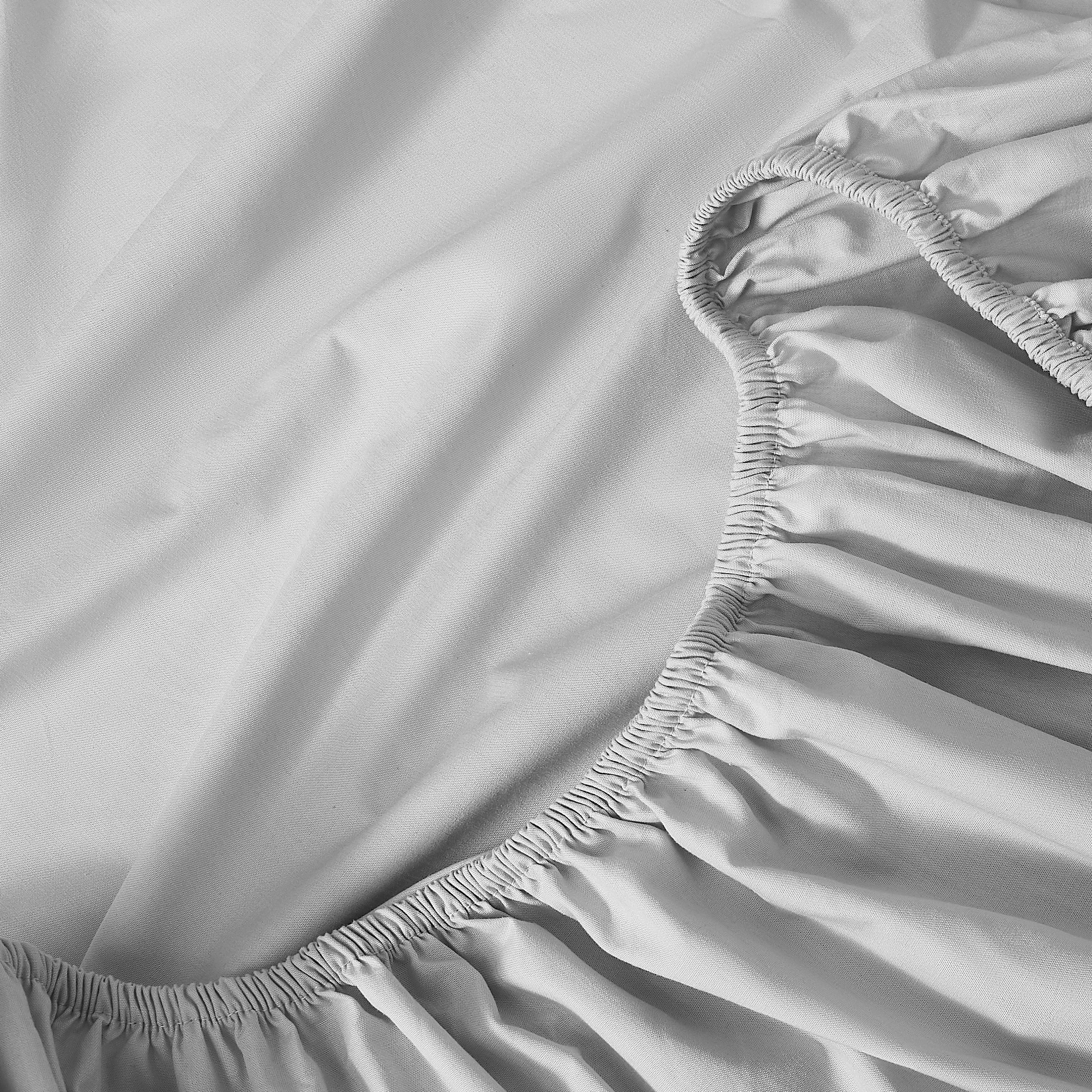 Light Gray Airo Crisp Sheet Set