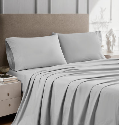 Light Gray Airo Crisp Sheet Set