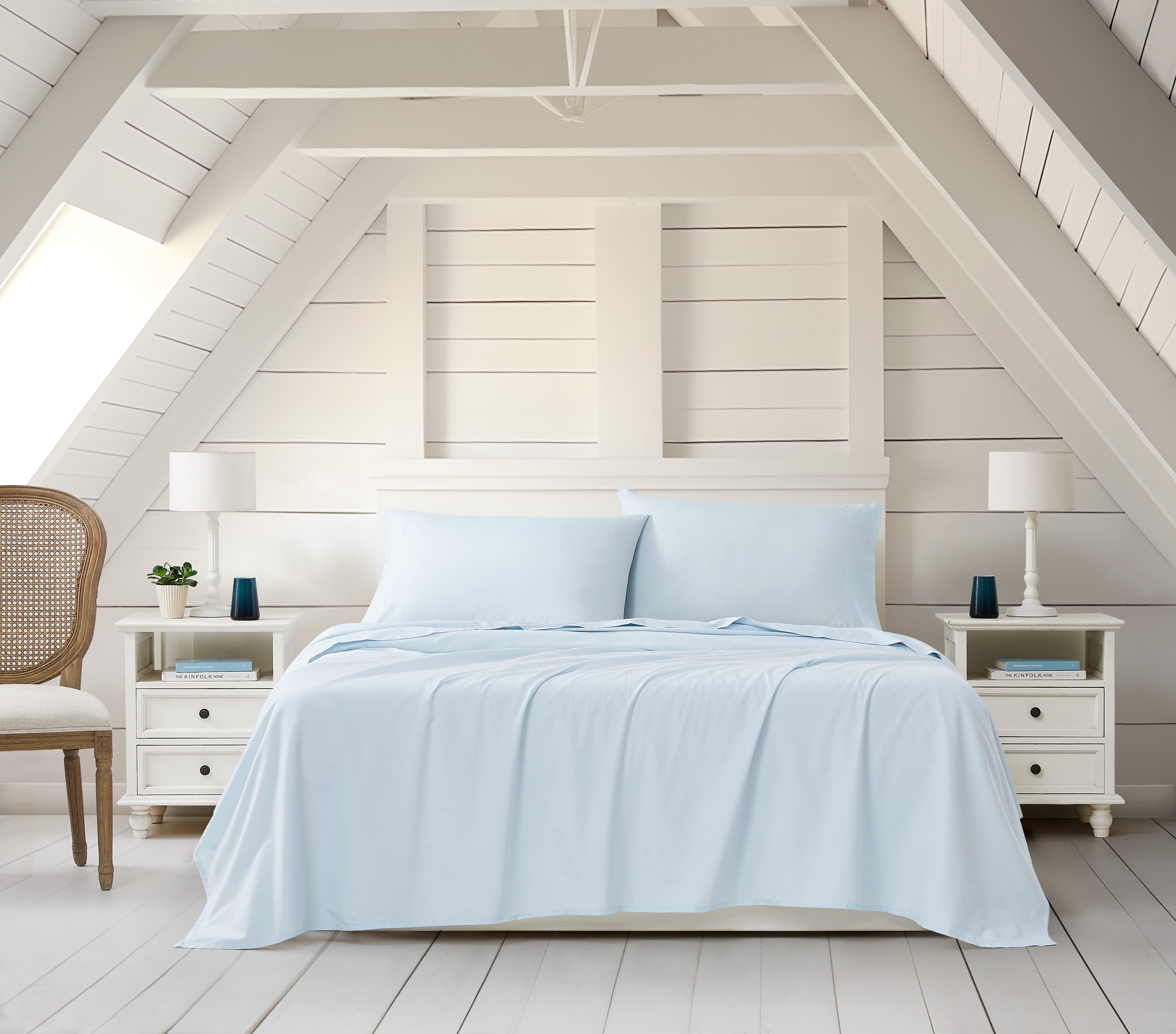 Blue Lush Soft Sheet Set