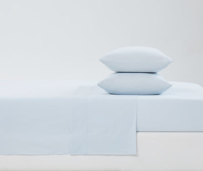 Blue Lush Soft Sheet Set