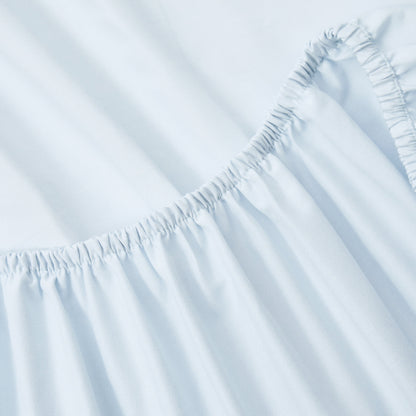 Blue Lush Soft Sheet Set