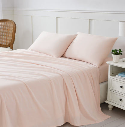 Blush Lush Soft Sheet Set
