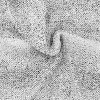 White Plush Waffle Blanket