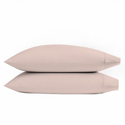 Blush Airo Crisp Pillowcases