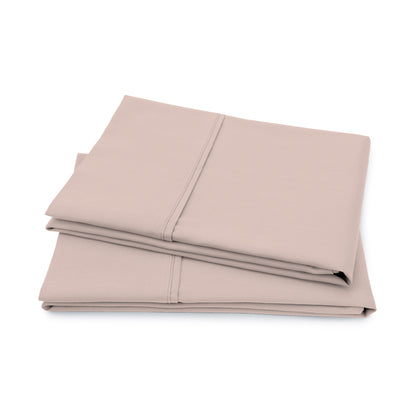Blush Airo Crisp Pillowcases