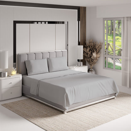 Light Gray Lumina Sheet Set
