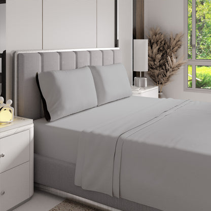 Light Gray Lumina Sheet Set