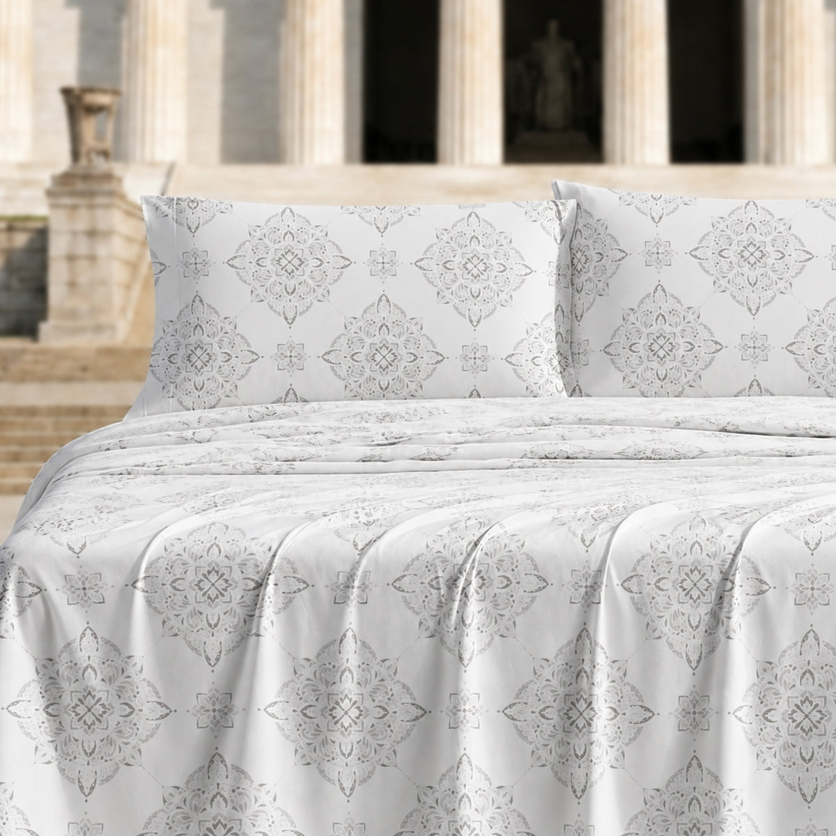 Everyday Cotton Blend Percale Sheet Set