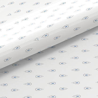 Dotted Tear Drop Lush Soft Sheet Set