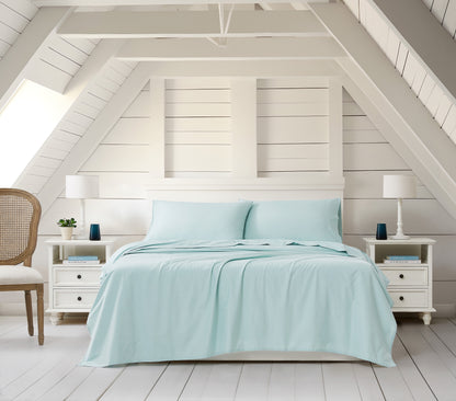 Light Green Lush Soft Sheet Set