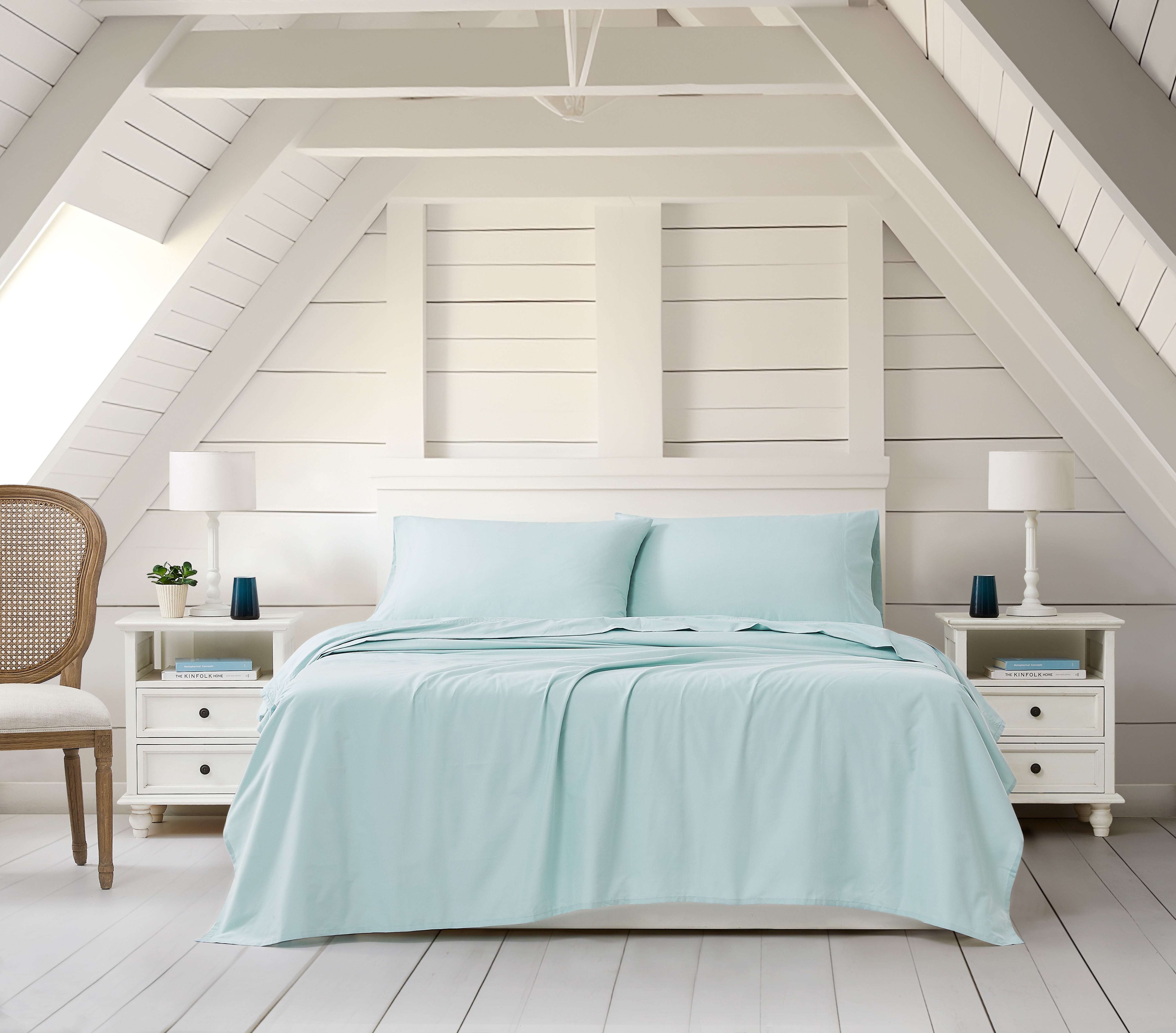 Light Green Lush Soft Sheet Set