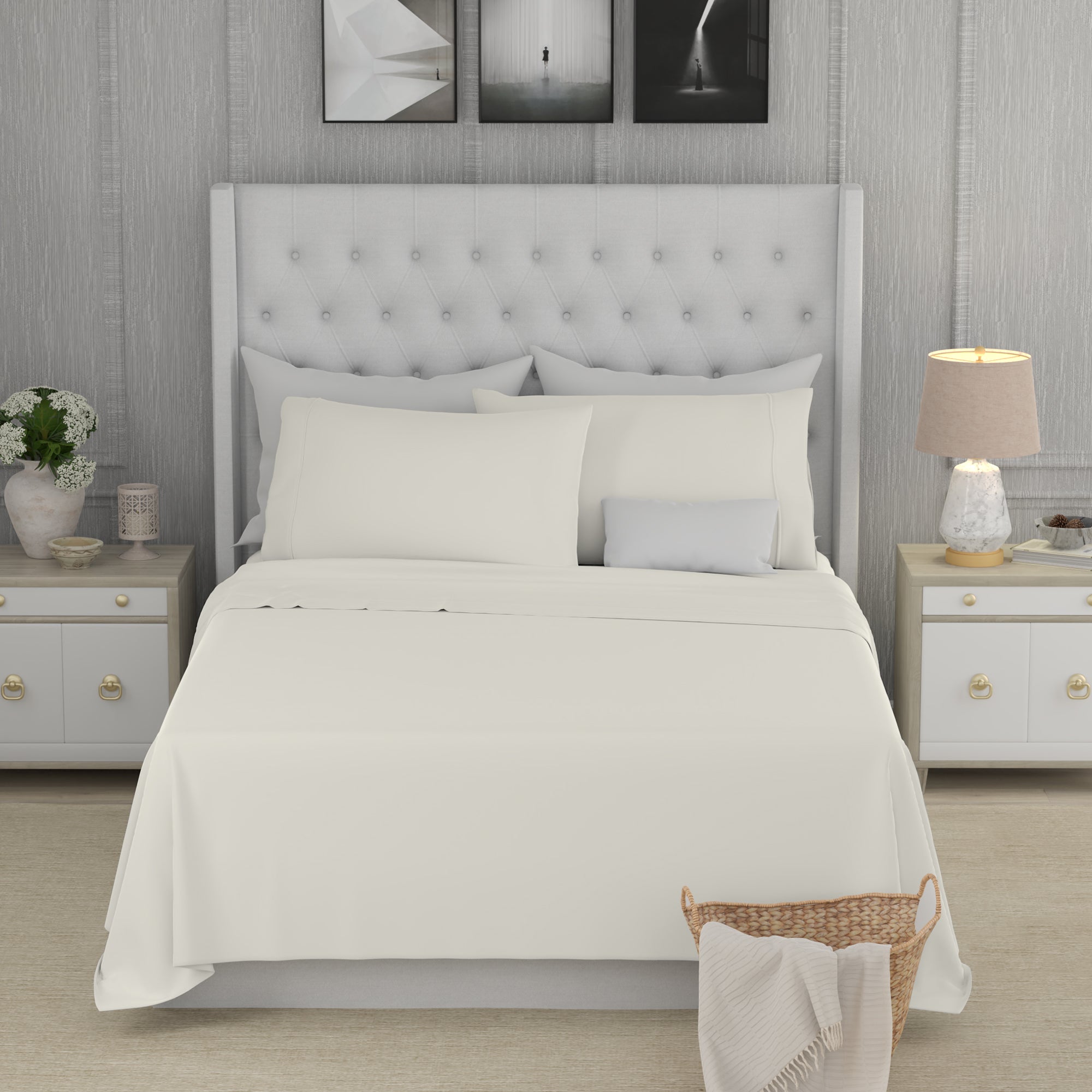 Ivory Imperial Sheet Set