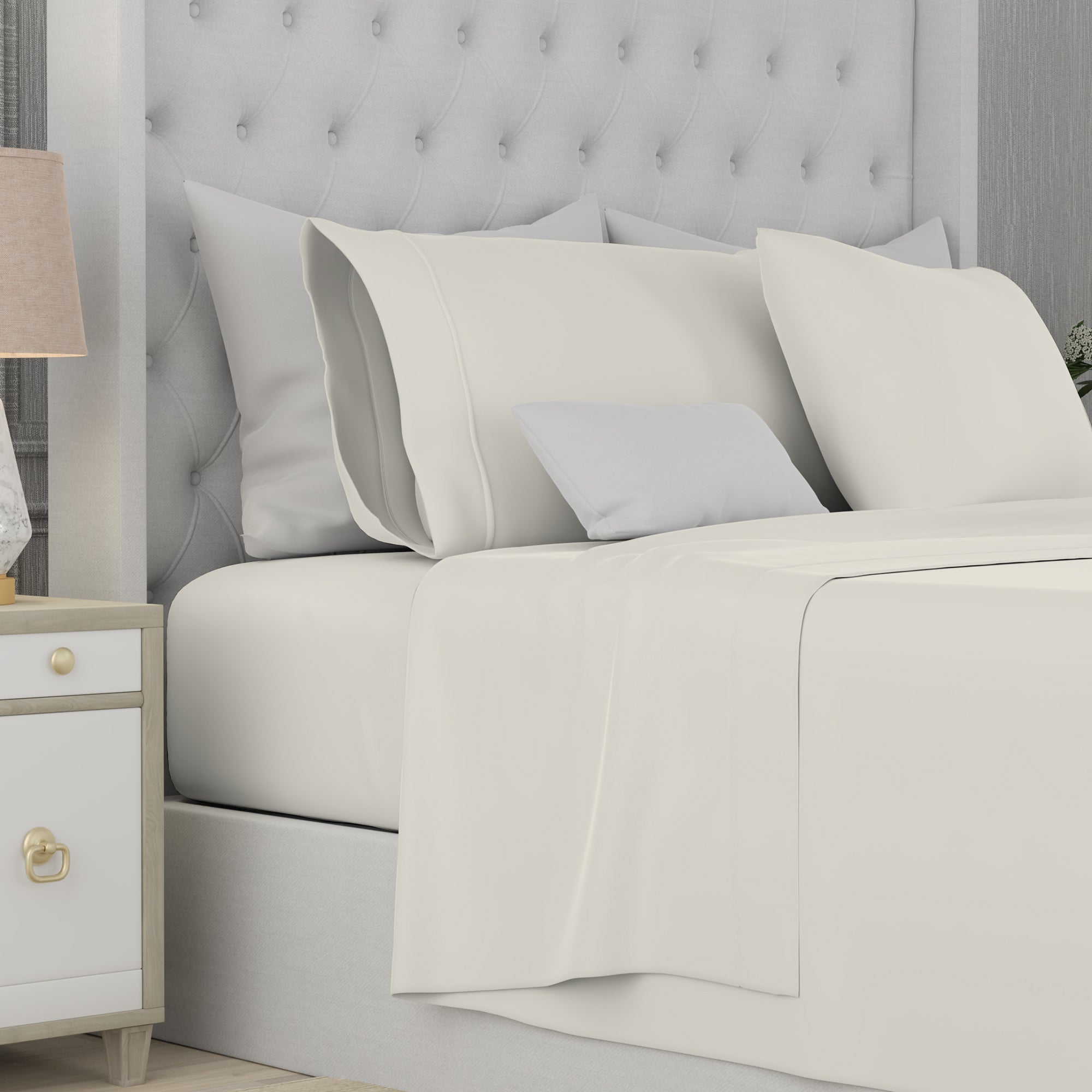 Ivory Imperial Sheet Set