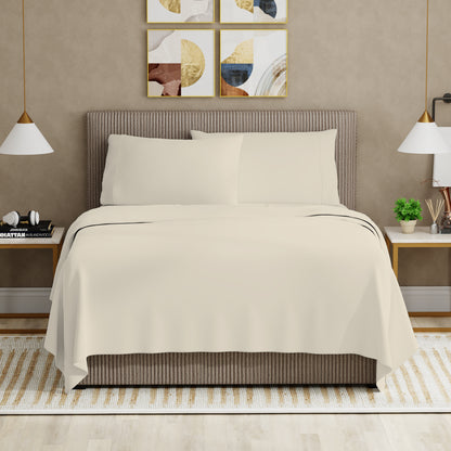 Fresh Ivory Solace Sheet Set