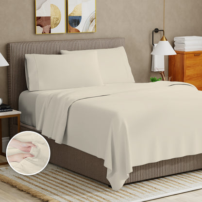 Fresh Ivory Solace Sheet Set