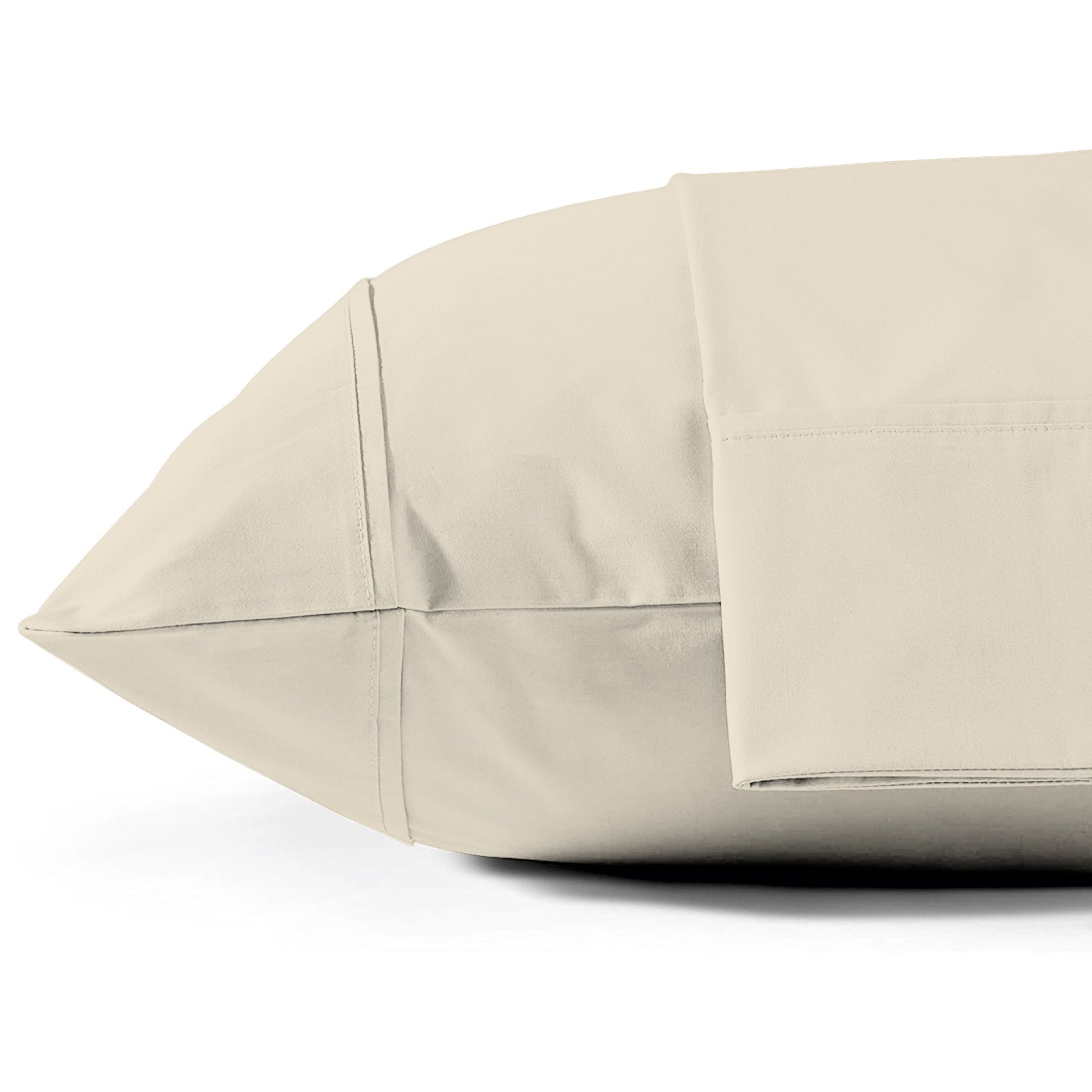 Ivory Airo Crisp Pillowcases