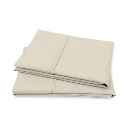 Ivory Airo Crisp Pillowcases