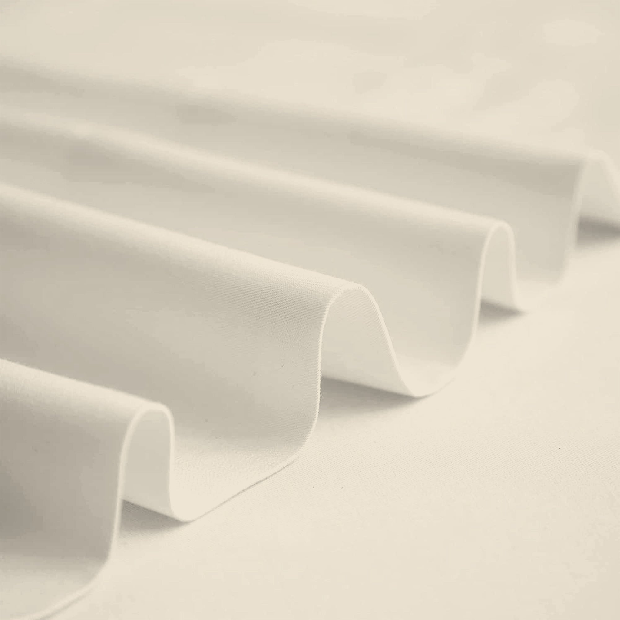 Ivory Airo Crisp Pillowcases
