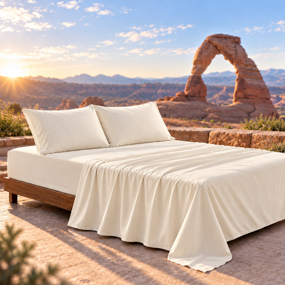 Everyday Cotton Sateen Sheet Set