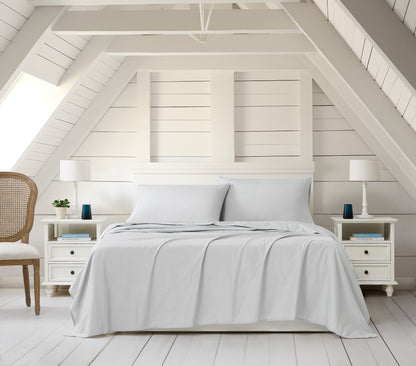 Light Gray Lush Soft Sheet Set