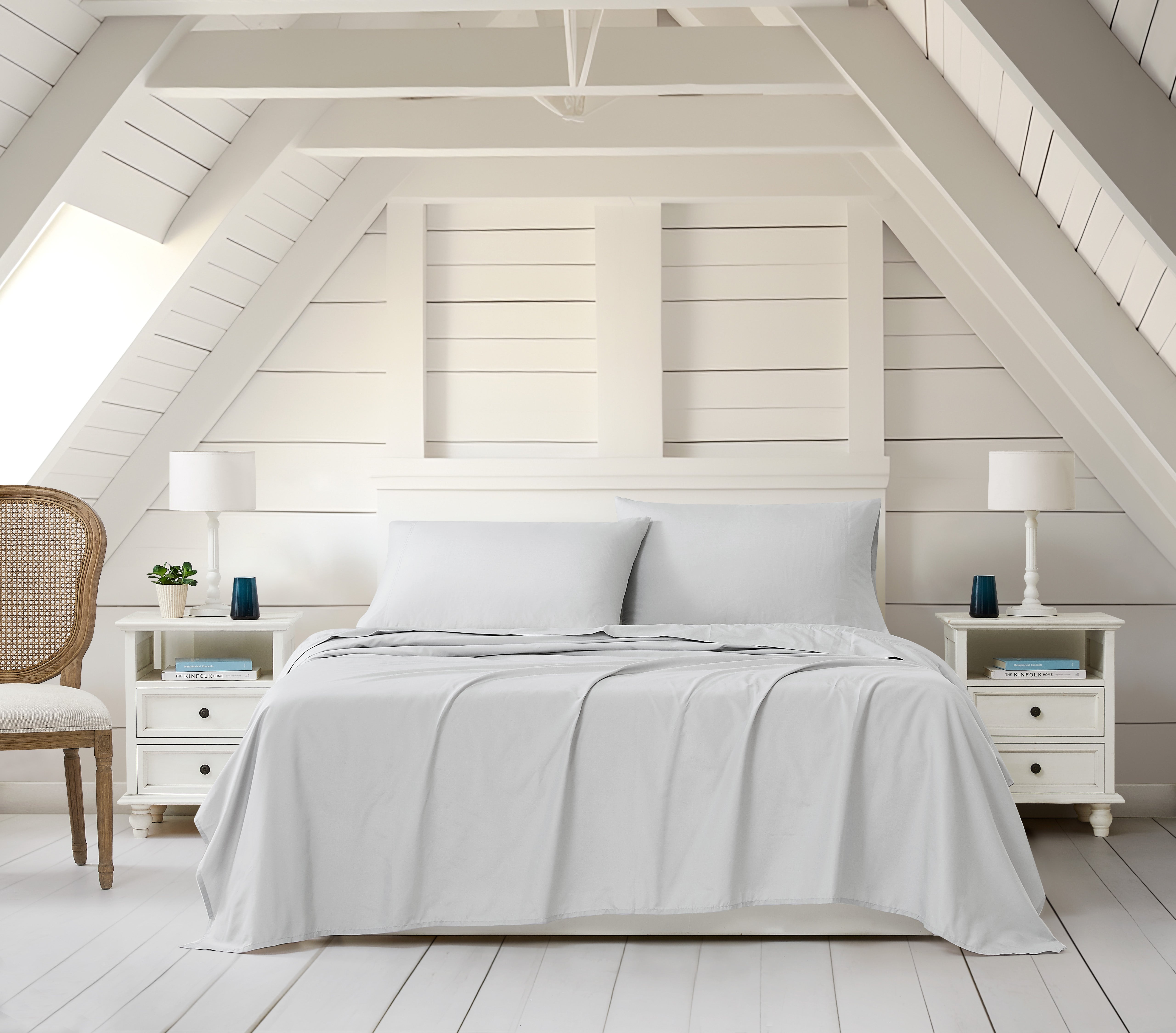 Light Gray Lush Soft Sheet Set