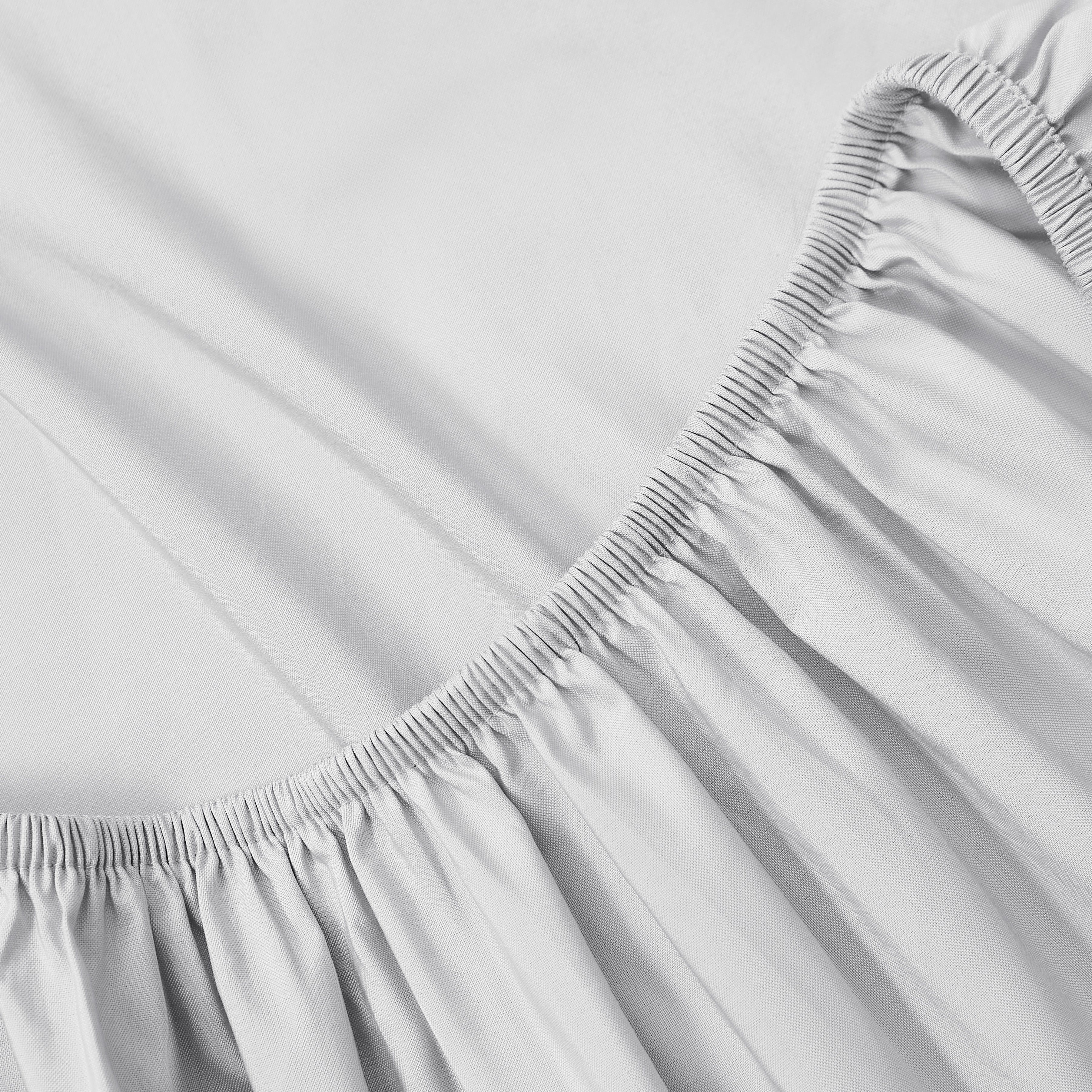 Light Gray Lush Soft Sheet Set