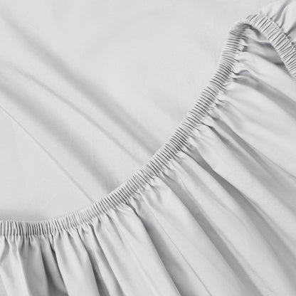 Light Gray Lush Soft Sheet Set