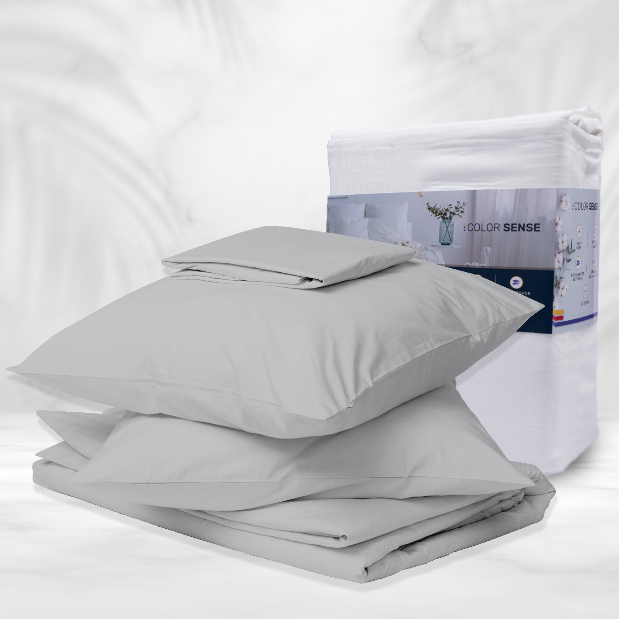 Light Gray Imperial Sheet Set