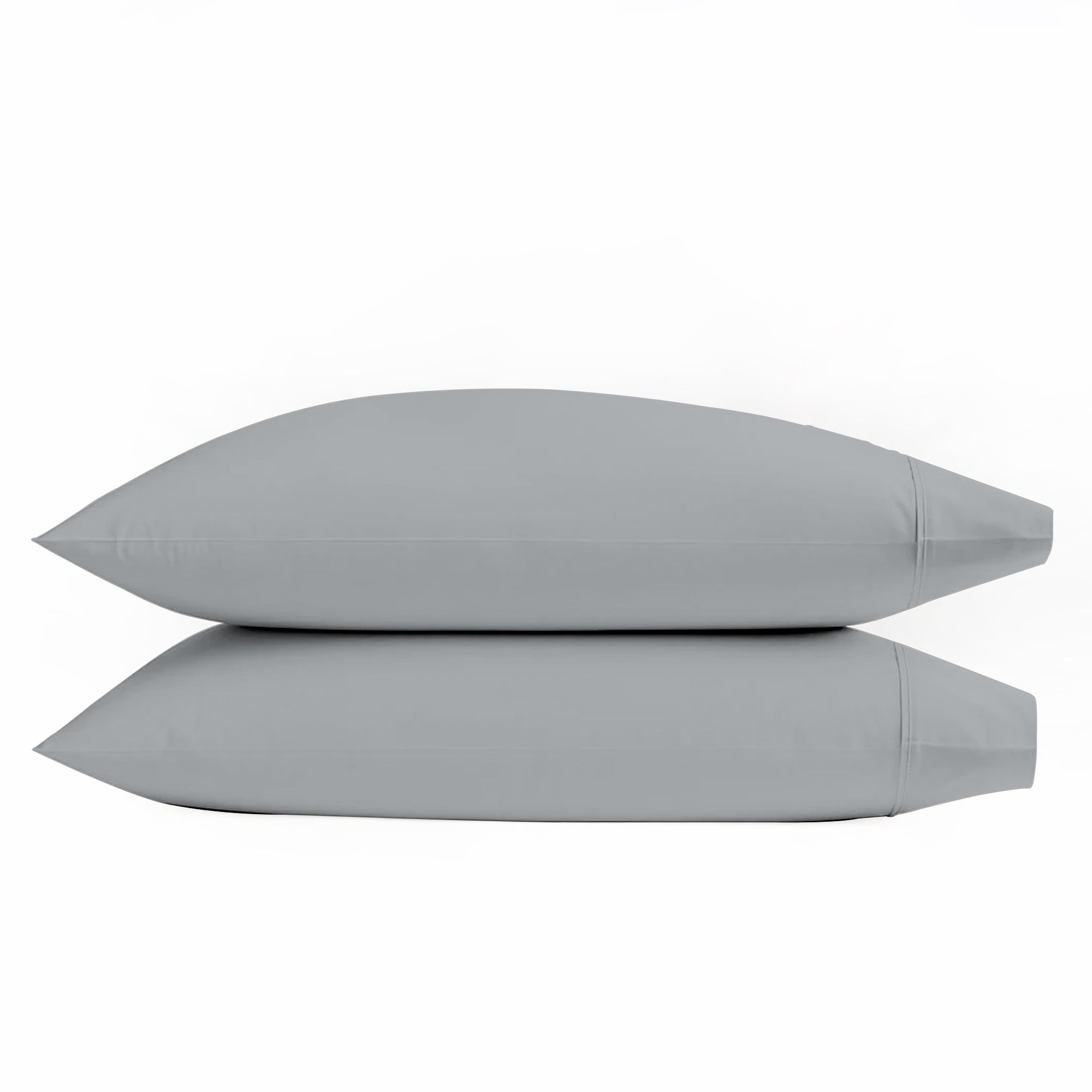 Light Gray Airo Crisp Pillowcases