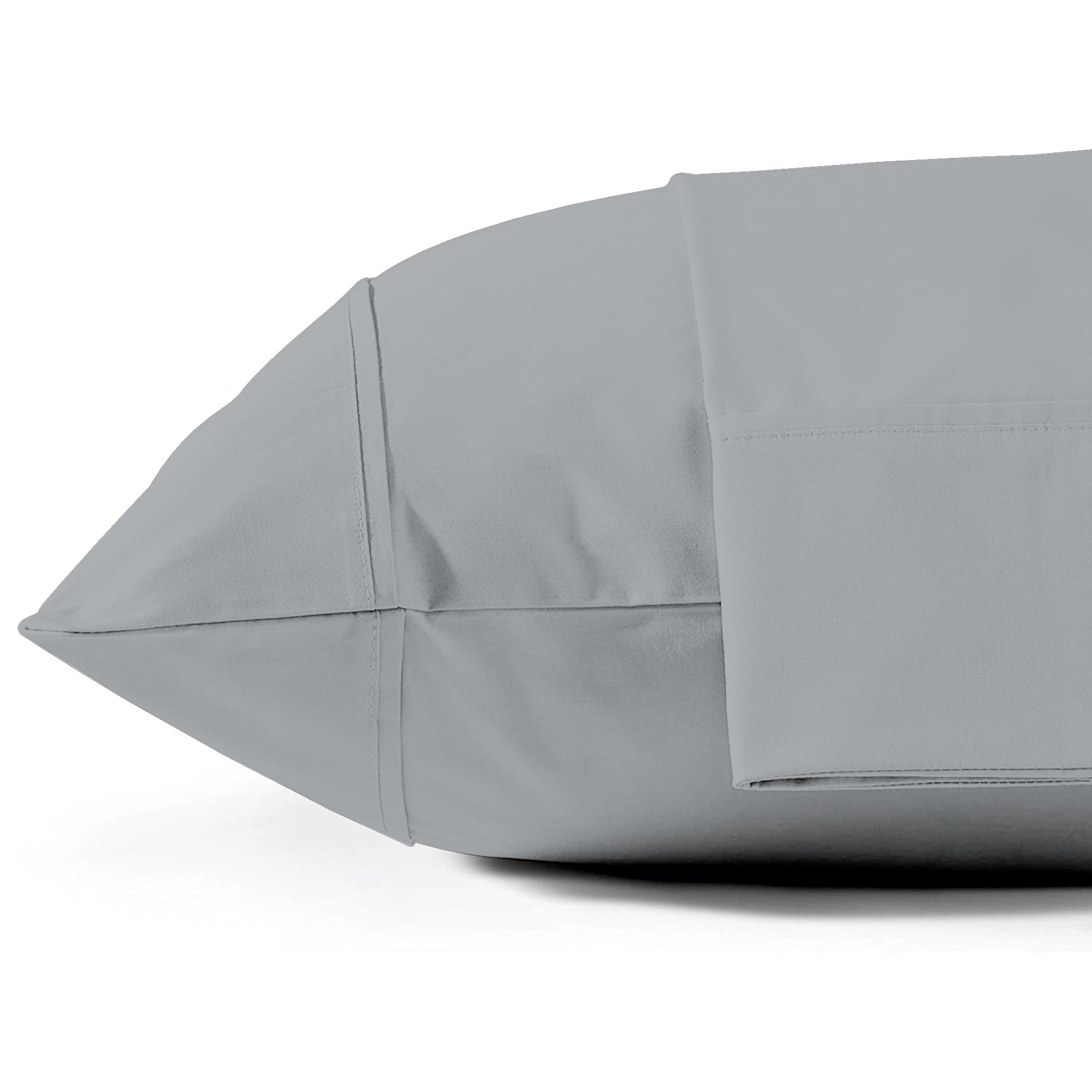 Light Gray Airo Crisp Pillowcases