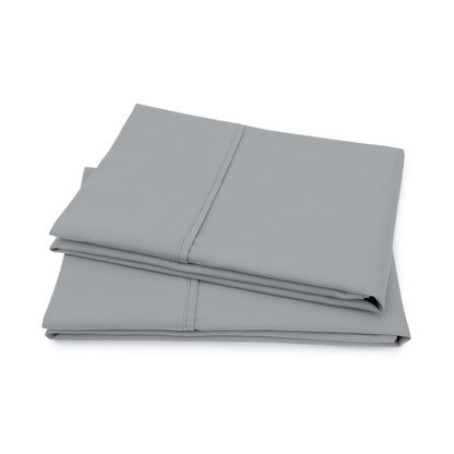 Light Gray Airo Crisp Pillowcases