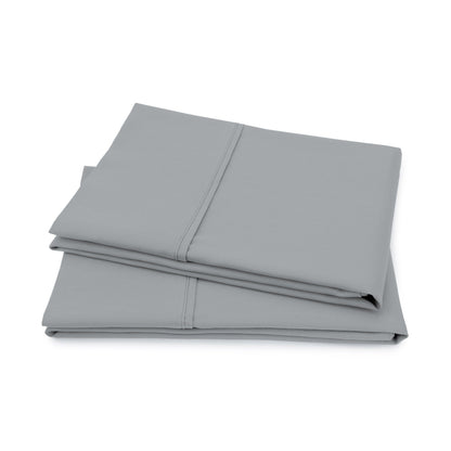 Light Gray Airo Crisp Pillowcases