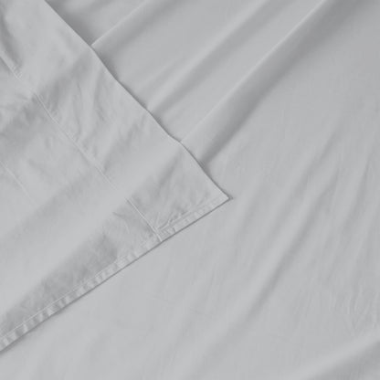 Light Gray Relaxed Jersey Sheet Set