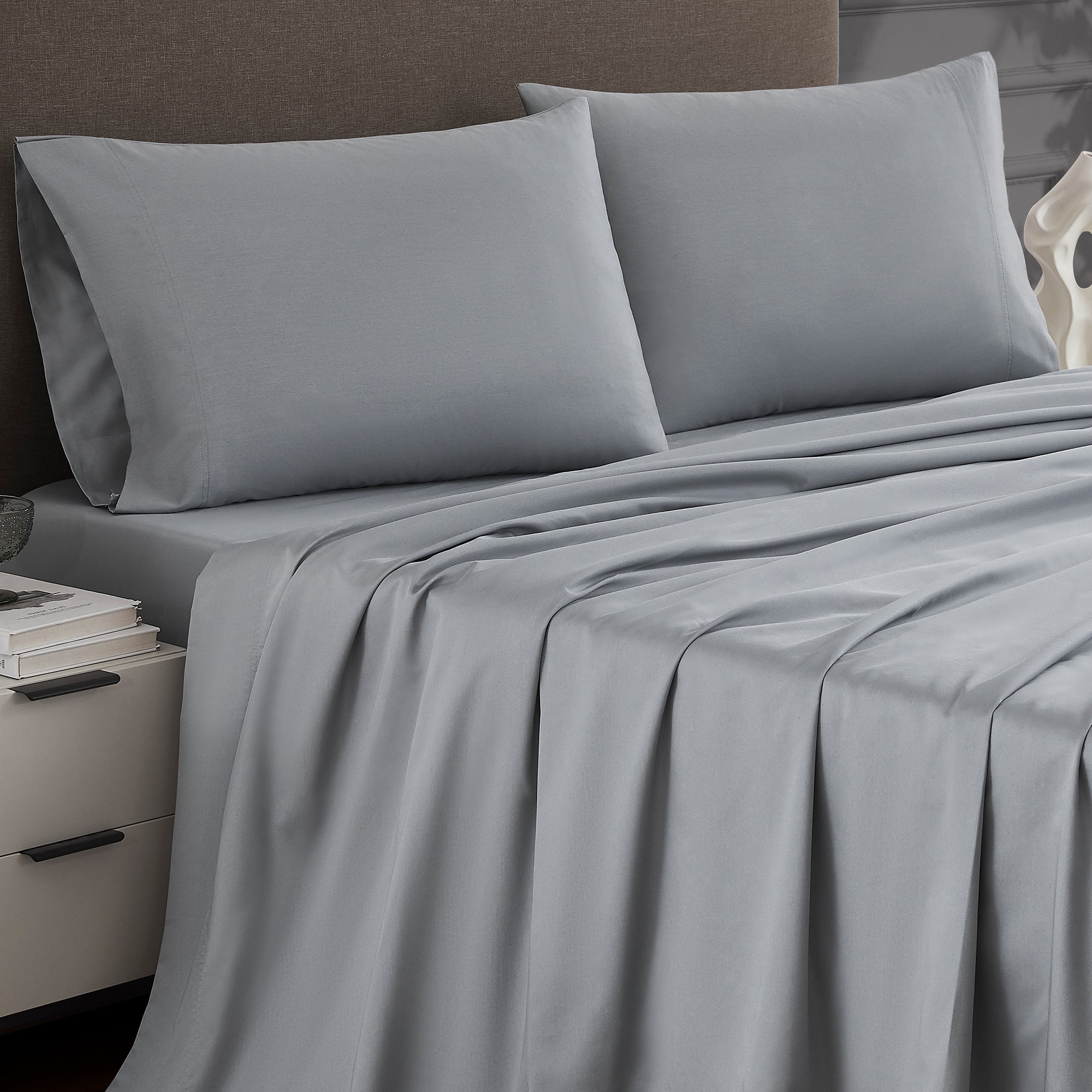 Light Gray Royale Sheet Set