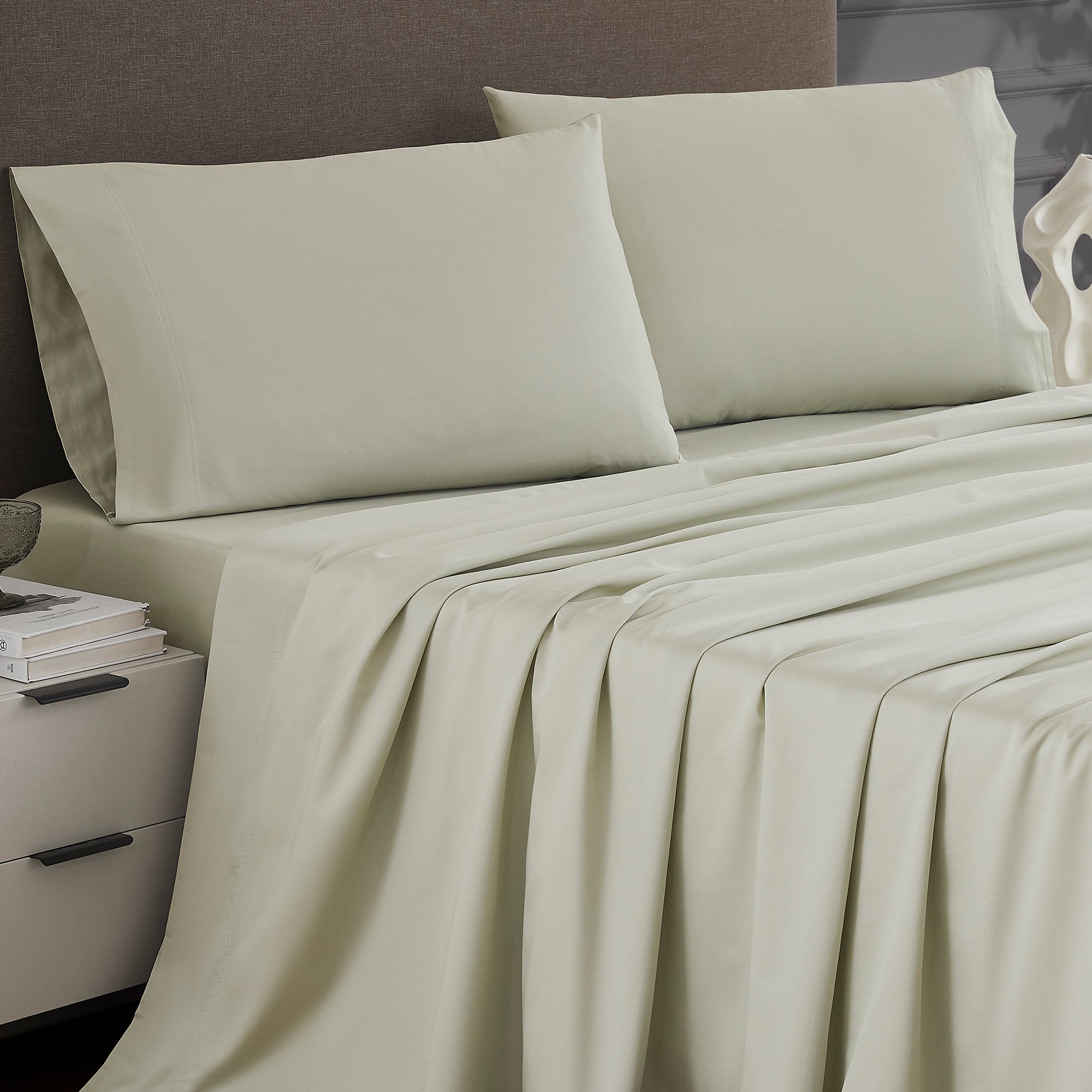 Light Green Royale Sheet Set