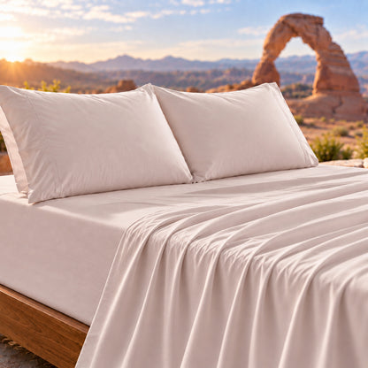 Everyday Cotton Sateen Sheet Set