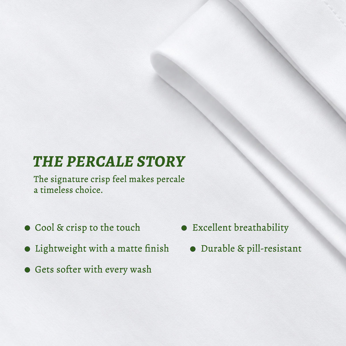 Hotel Oxford Percale Sheets
