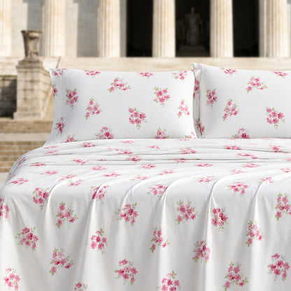 Everyday Cotton Blend Percale Sheet Set