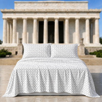 Everyday Cotton Blend Percale Sheet Set