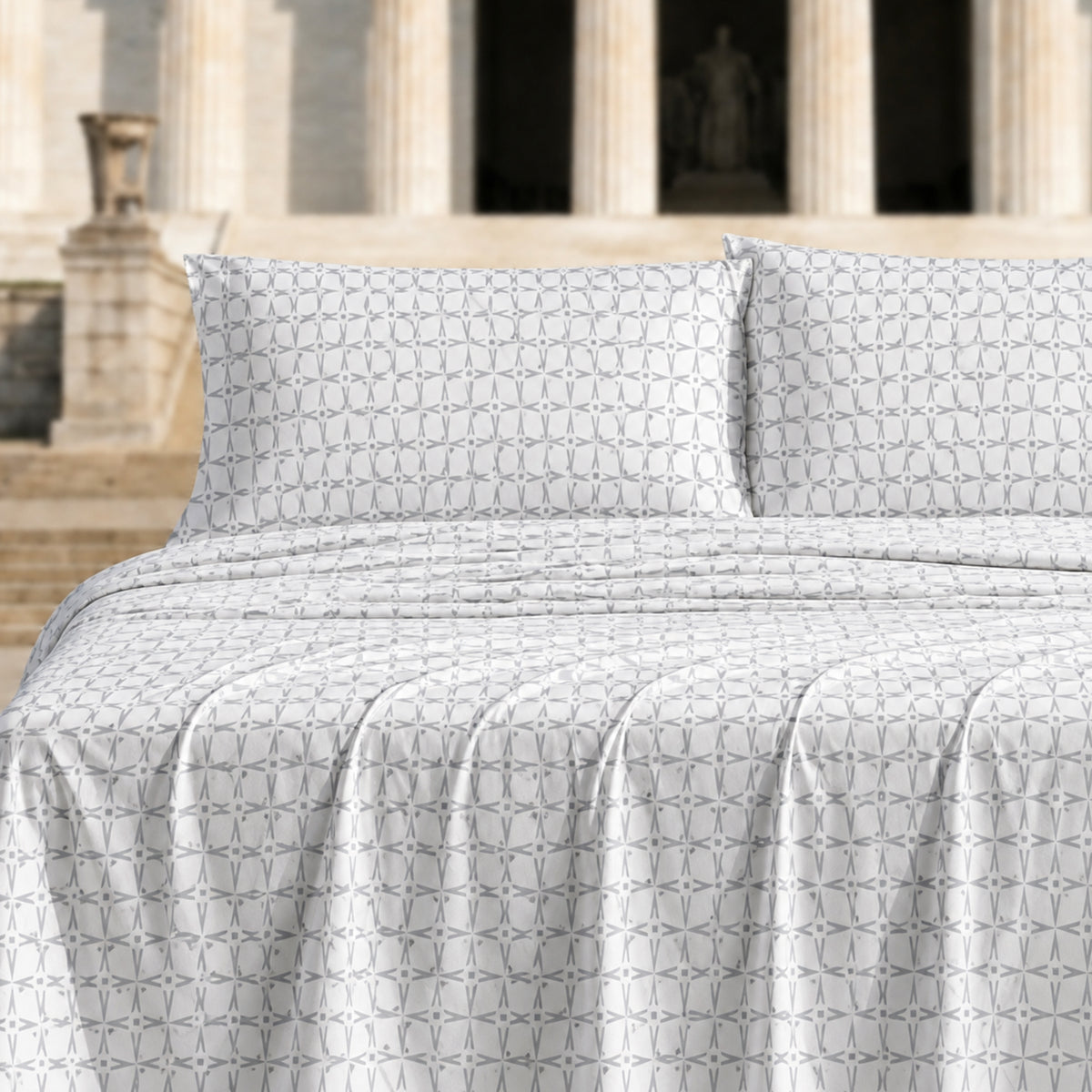 Everyday Cotton Blend Percale Sheet Set
